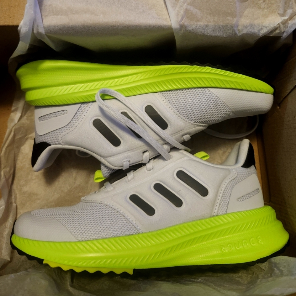 ADIDAS X_PLR Phase "Dash Grey/Core Black/Lucid lemon